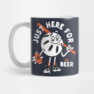 Just here for the beer Mug